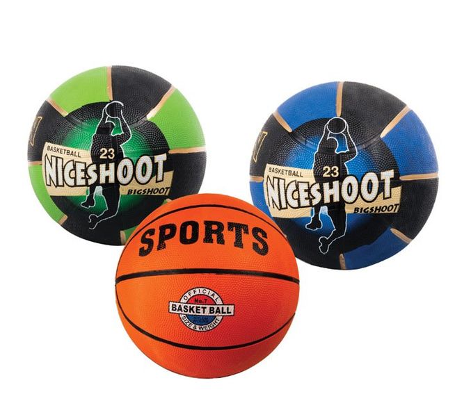 Bulk Pack x 3 Ball Basketball Size 7