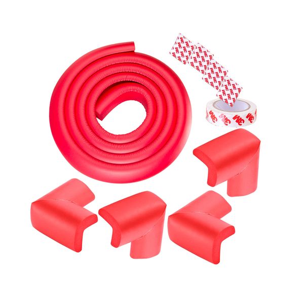 Child Baby Safety Corner Furniture Protector Strip Set