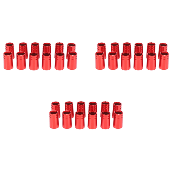 12Pcs/Pack Golf Ferrules 370 Aluminum 22Mm For Irons Shafts Golf