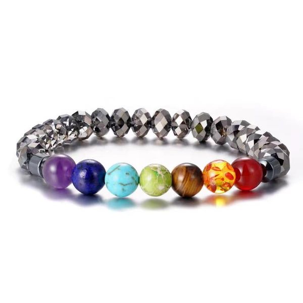Crystalize 7 Chakra Bracelet with Swarovski® Crystals
