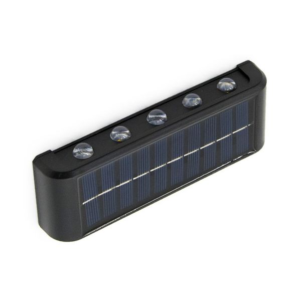 10LED Waterproof Up And Down Double-headed Solar Wall Light