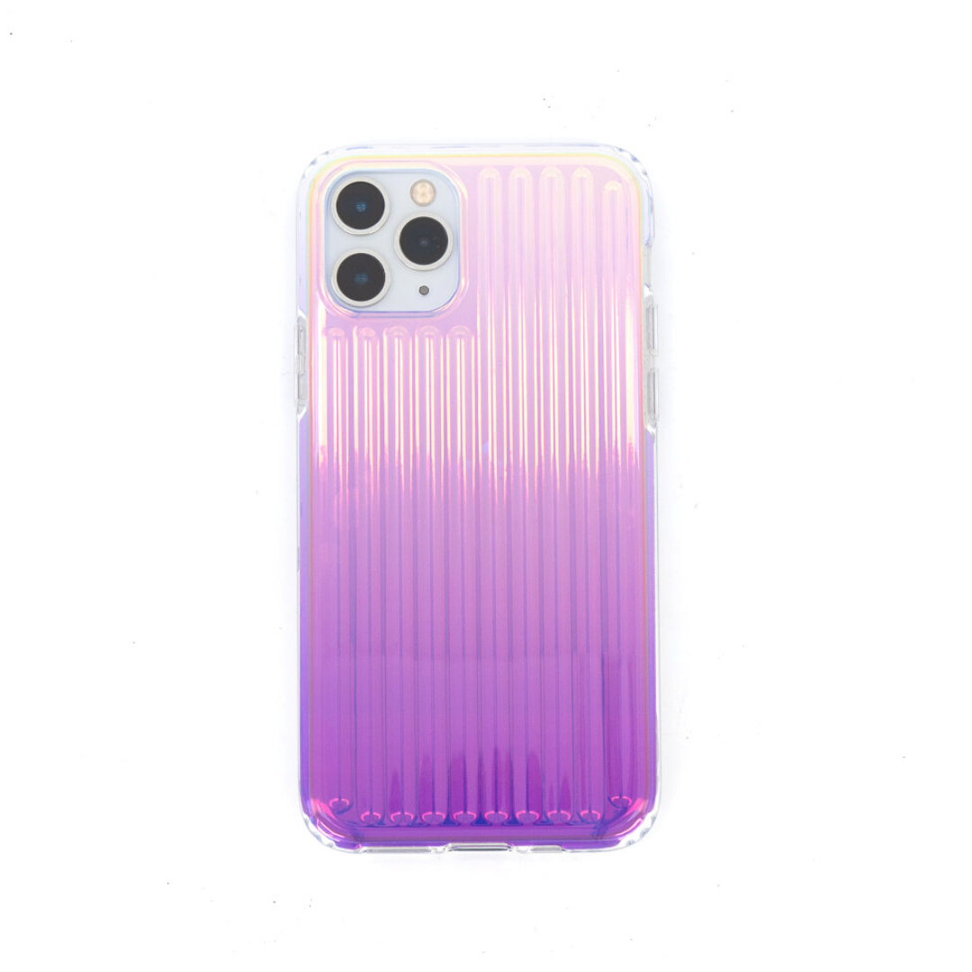 Cased Holographic Phone Case for iPhone 13 Pro Purple Buy Online in