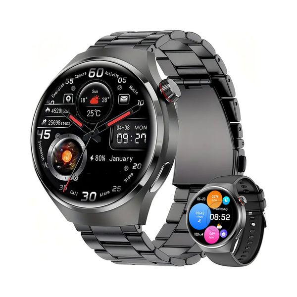 1.52 Smart Watch GPS, AMOLED HD ScreenTracker IP68 Sport Heart rate