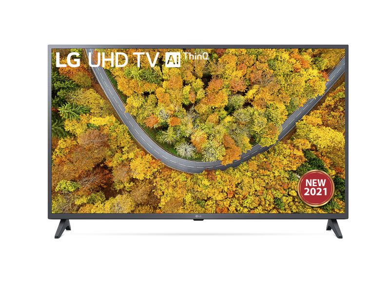 LG 43'' UP7500 4K UHD AI ThinQ Smart TV (2021)