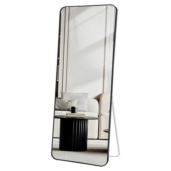 Full Length 62cm x 167cm Floor Rectangle Full Body for Bedroom Mirror