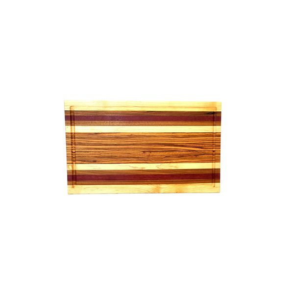 The Mixed Grill Cutting Board