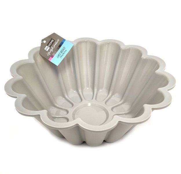 PH Home - Silicone Cake Mould Flower Shape Grey