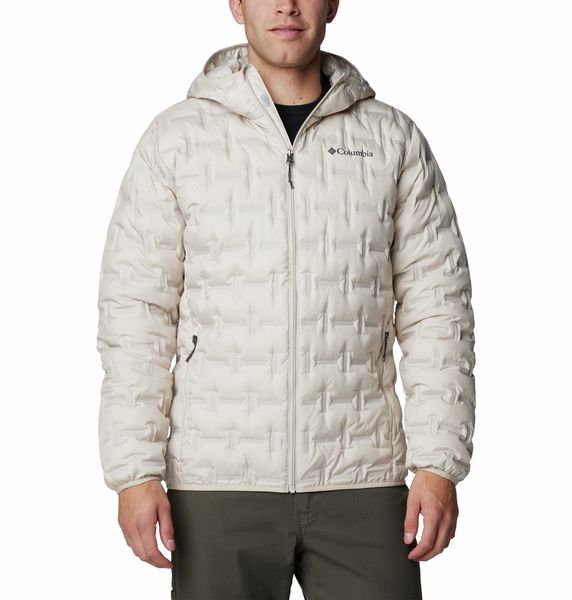 Columbia Men's Delta Ridge II Down Hooded Jacket Dark Stone