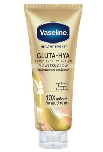 Vaseline Gluta Glow UV Serum Burst Flawless Glow Lotion 330ml