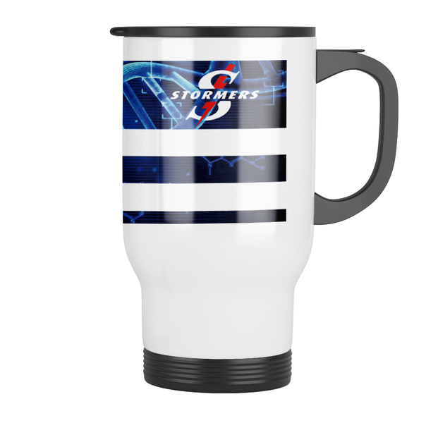 STORMERS Rugby Travel Mug - DNA Jersey