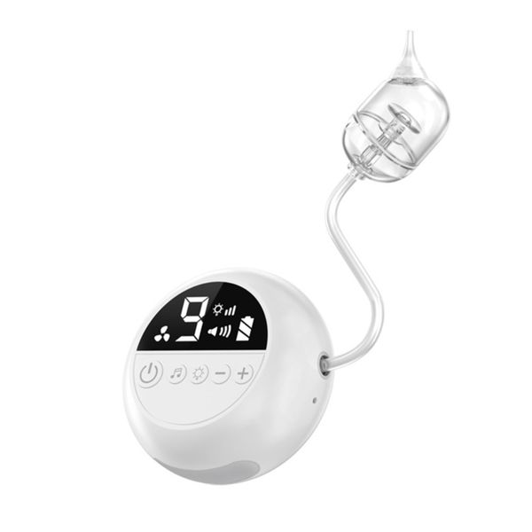 Nasal Aspirator for Baby, Baby Nose Sucker with 9 Suction Levels, Electric