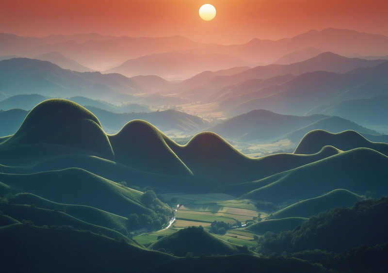 Modern Canvas Wall Art Home Decor - Surreal Landscape