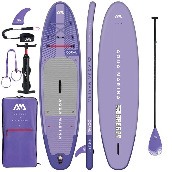 Aqua Marina Coral 10'2" Night Fade SUP - Stand-Up Paddleboard