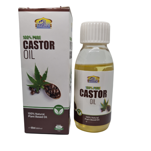 Castor Oil 60ml- Al Khair