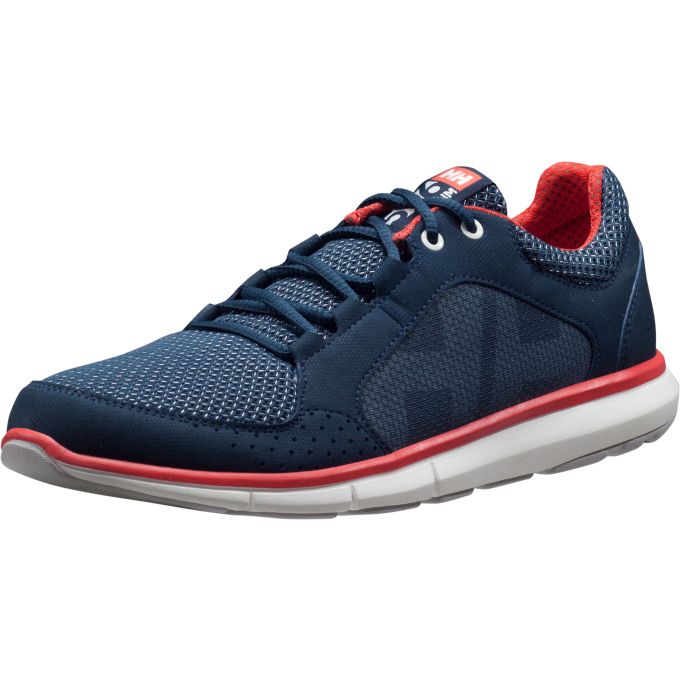 Helly Hansen Women's Ahiga V4 Hydropower Sneakers - Navy | Shop Today ...
