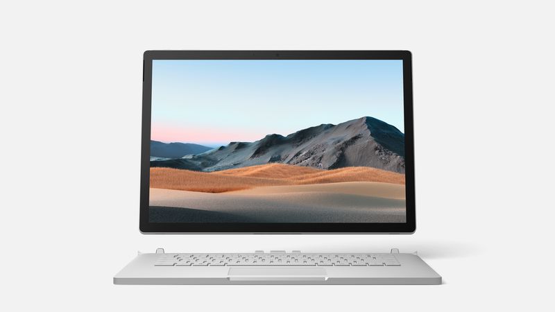 Microsoft Surface Book3 15" Core i7 32GB 512GB 6GB GFX Platinum