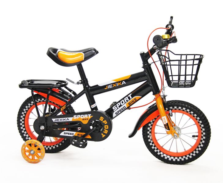 Jeronimo globetrotter 16 Orange Bicycle