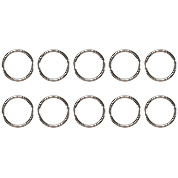Metal Macrame Rings 2 Inch for Macrame Plant Hangers Macrame Kit