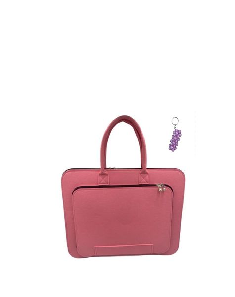 SE-139 Laptop Felt Sleeve Cover Notebook Computer Case And A Keyholder