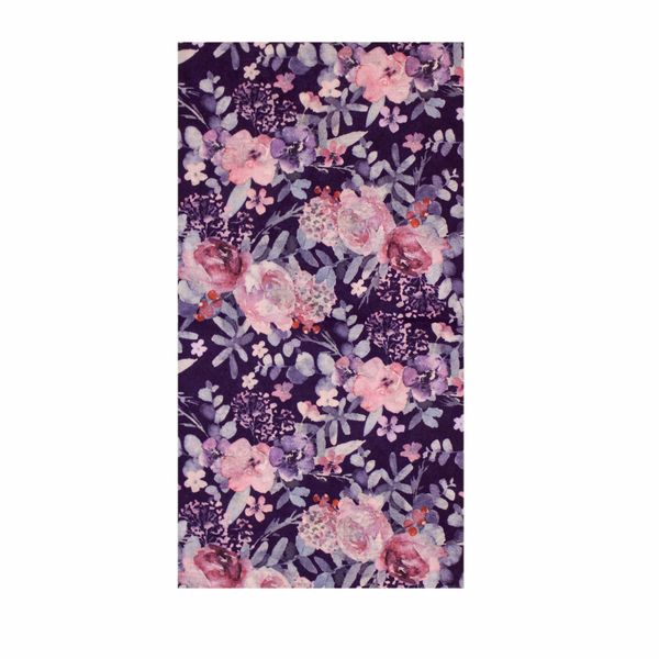 Launch Republic Face Floral Print