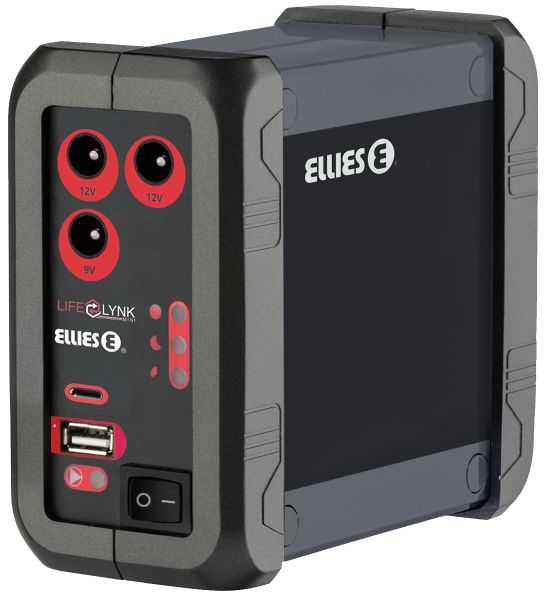 Ellies Cube Mini UPS - 25W 97.98Wh LifePO4 Battery -FSLLMINI