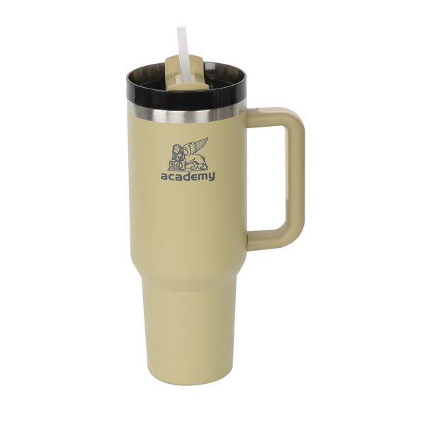 Phat Boy Stainless Steel Travel Mug 1.18 L incl straw - Camel