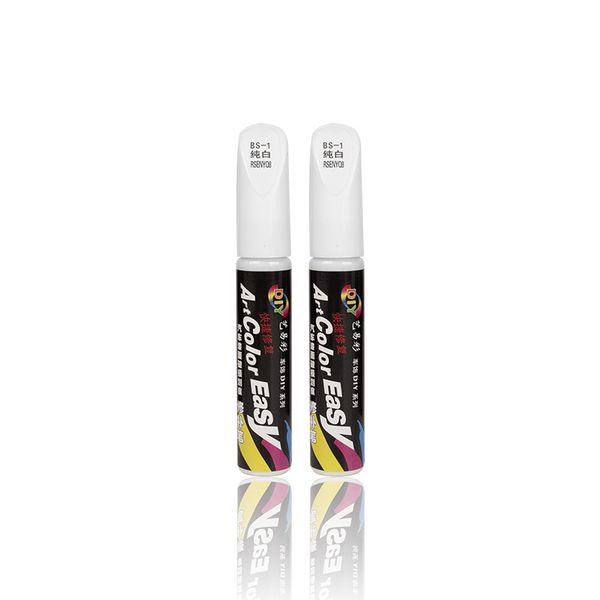 Universal Car Scratch Repair Paint Pen - Pure White Touch-Up Tool