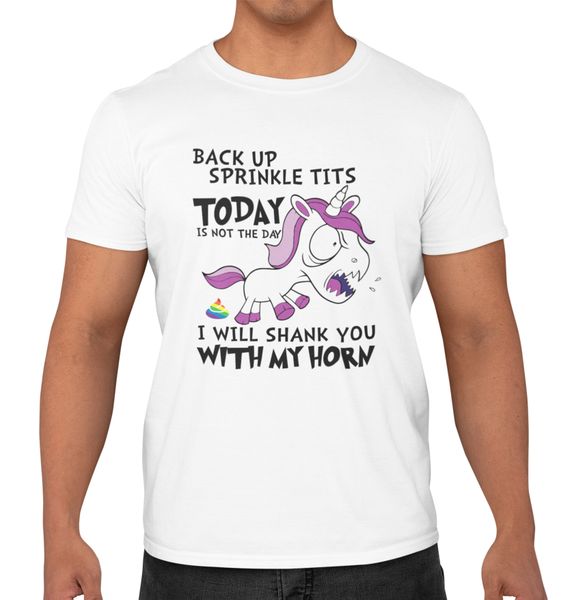 Not Today: Funny Unicorn T-Shirt