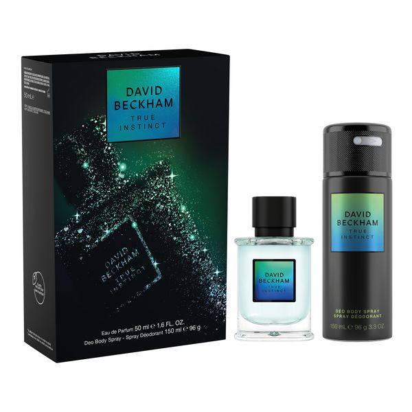 David Beckham True Instinct Eau de Parfum Gift Set For Men