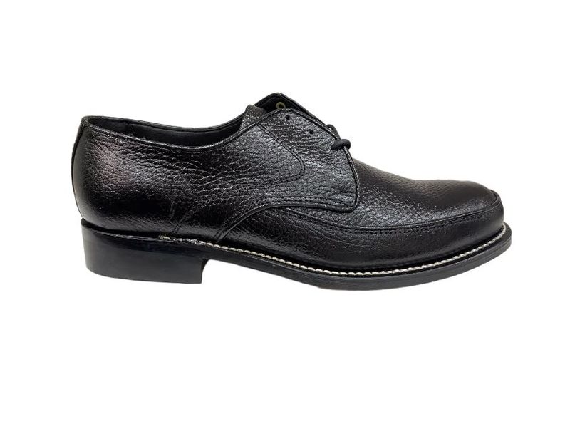 Barker Black Grain Leather Lace up Formal Shoe