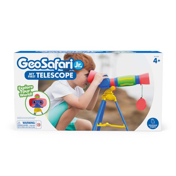 Educational Insights GeoSafari® Jr. My First Telescope