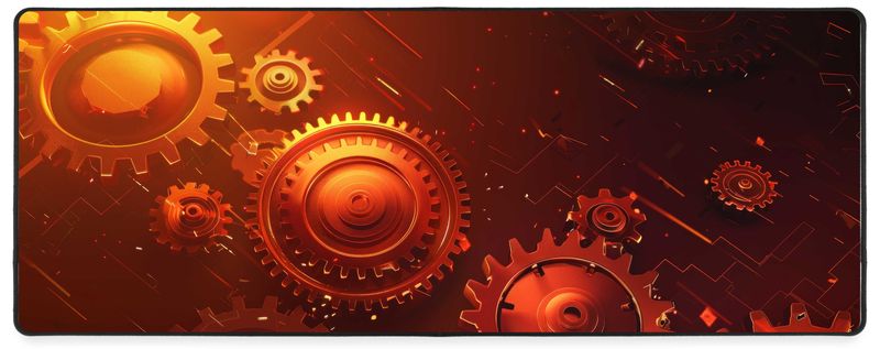 Mouse Pad - Mech 1 Gears