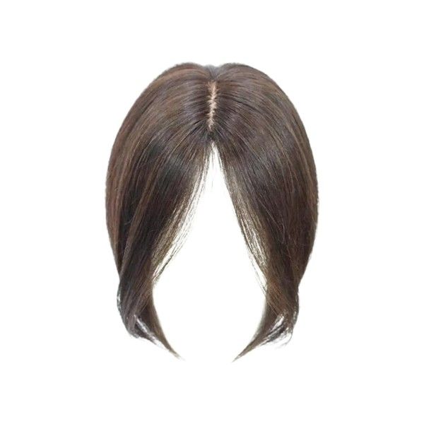 1 Pc Synthetic Lace Front Hair Piece - Dark Brown