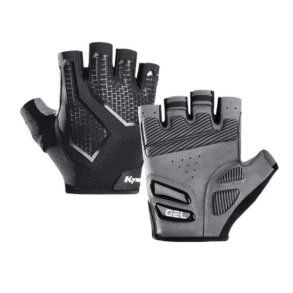 2 Pairs Half-finger Bicycle Cycling Gloves