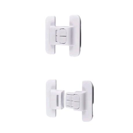 Safety Cabinet Locks- 2 Pack Image