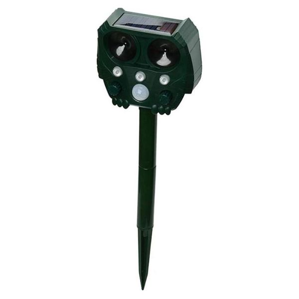Synergy360 Solar-Powered Animal Repellent Ultrasonic design