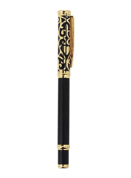 Ballpoint Pen with Gold Trim