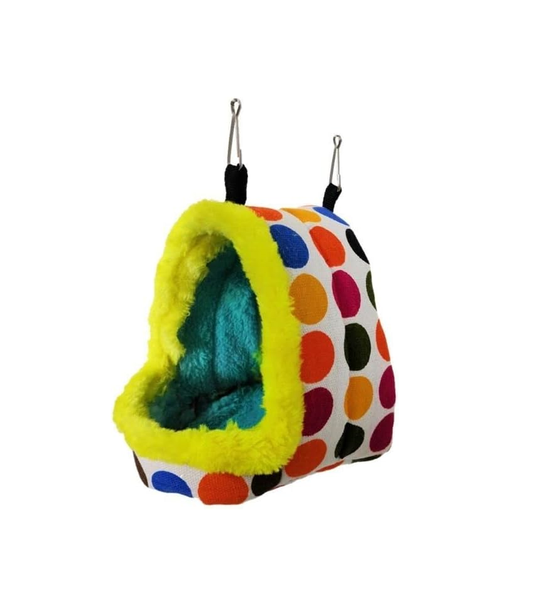 1 Piece Winter Warm Bird Nest For Parrots Plush Bird House For Parakeet