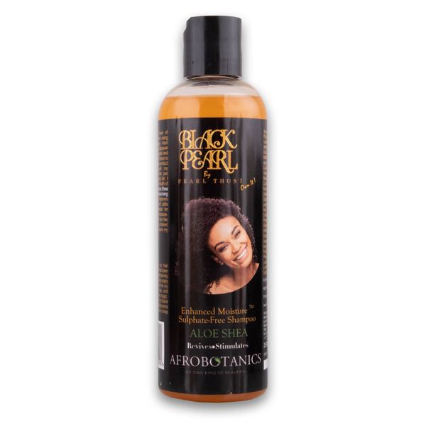 Black Pearl Enhanced Moisture Sulphate-Free Shampoo 250ml