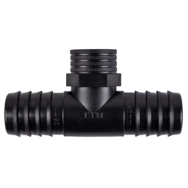 Insert Tee Male Combination 50mm