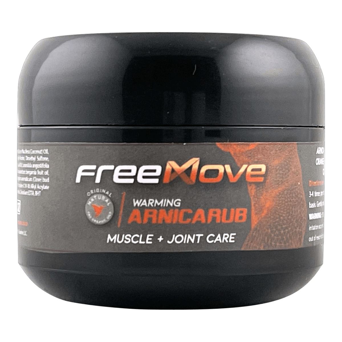 Free Move warming Arnica muscle massage rub 125g | Shop Today. Get it ...