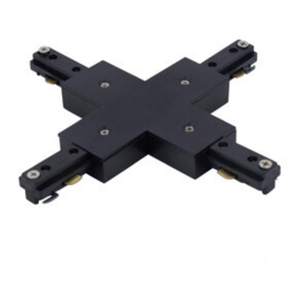 Black 3 Pin Cross Connector