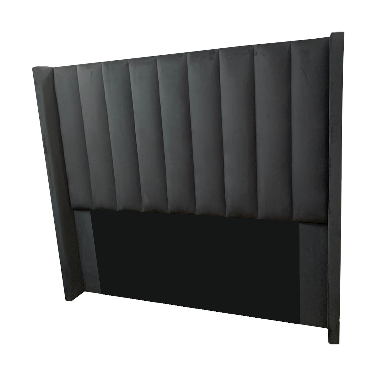 Loral Velvet Wingback Panel Headboard Shop Today. Get it Tomorrow