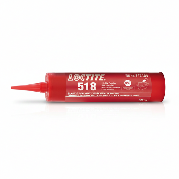 Loctite Flexible Flange Sealant for Rigid Parts - 300ml Cartridge