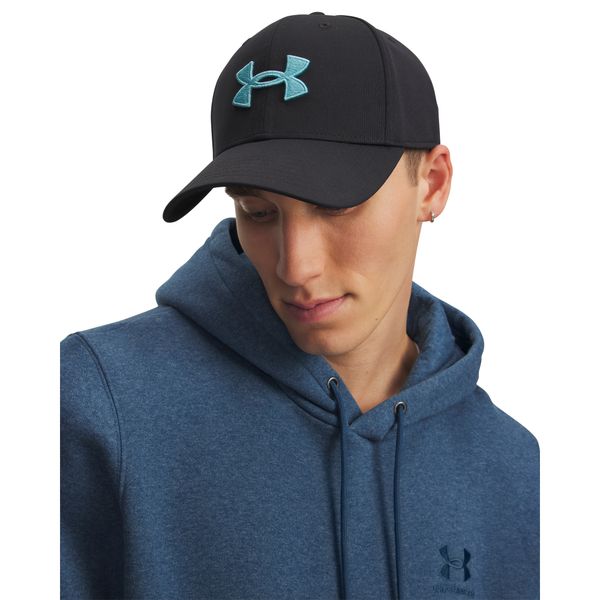 Under Armour Men's Blitzing Low Structured Cap - Black