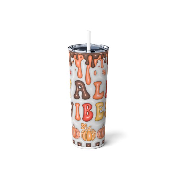Fall Vibes 600ml Tumbler