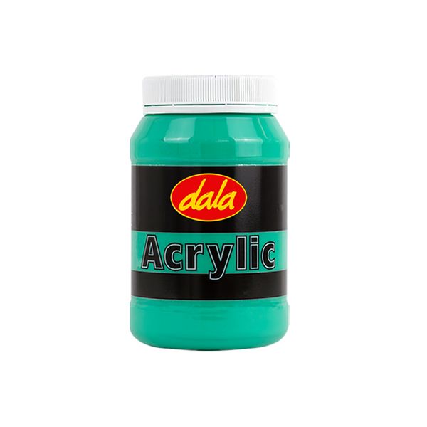 Dala Student Acrylic 500ml Dala Opaque Green