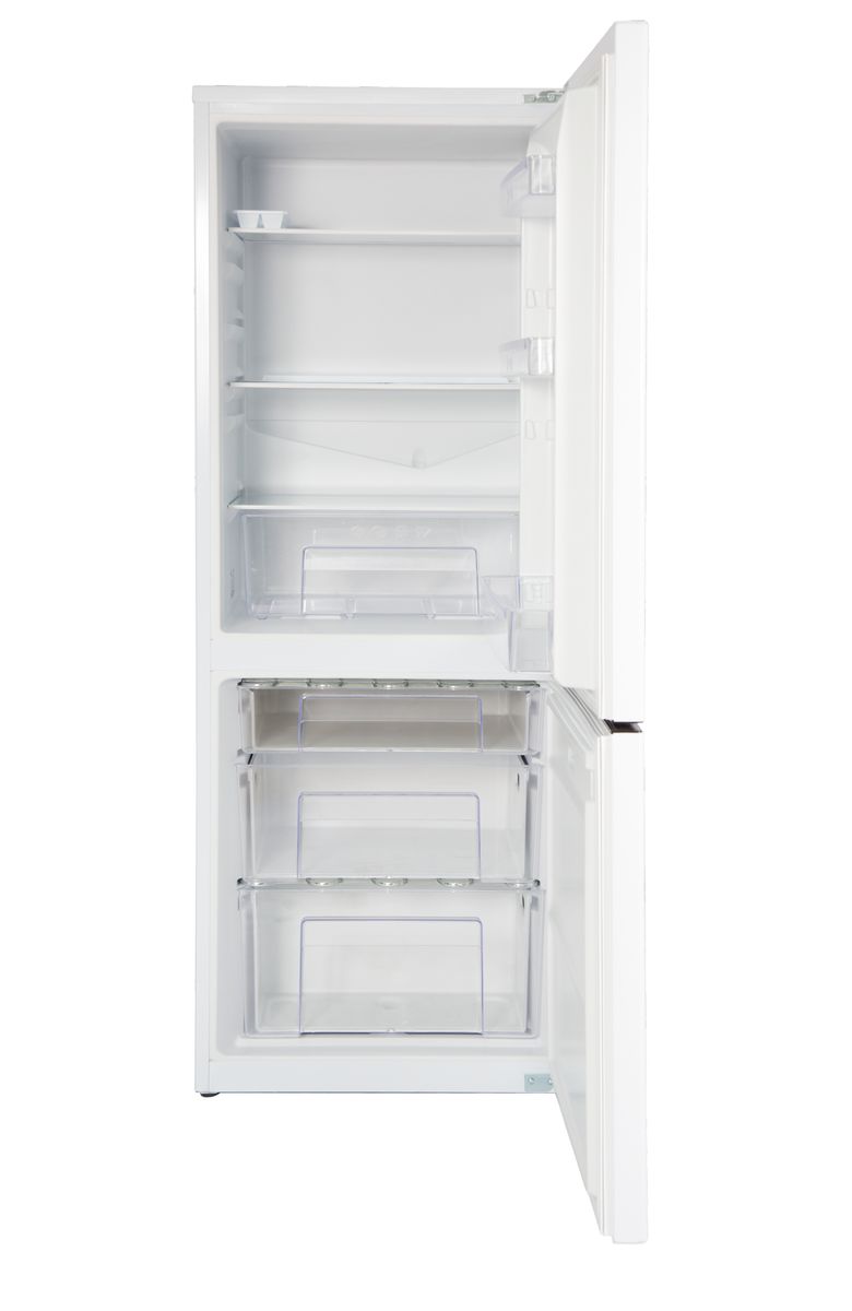 KIC 276L Bottom Freezer Fridge Metallic Shop Today. Get it Tomorrow