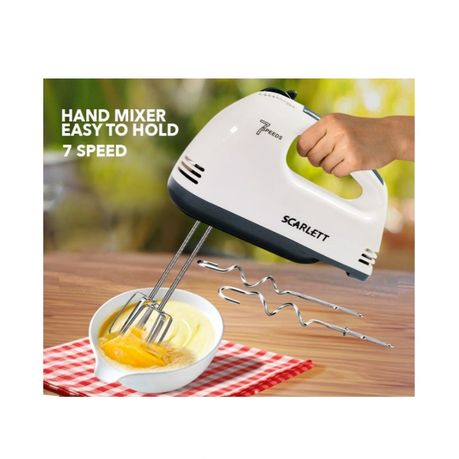 Scarlett England 7 Speed Super Hand Mixer 260w Shop Today. Get