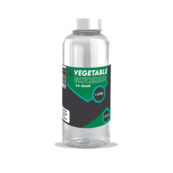 Vegetable Glycerine Additive 1 Liter (VG Longfill Vape Additive) - 1 Pack
